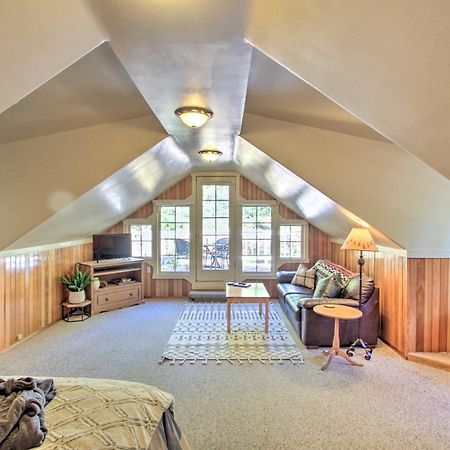 Owls Nest Studio With Hot Tub Hike Nearby! アッシュフォード エクステリア 写真