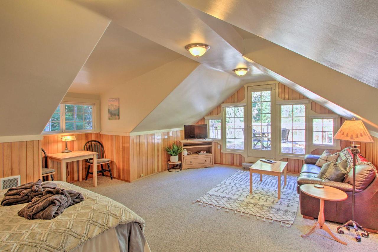 Owls Nest Studio With Hot Tub Hike Nearby! アッシュフォード エクステリア 写真