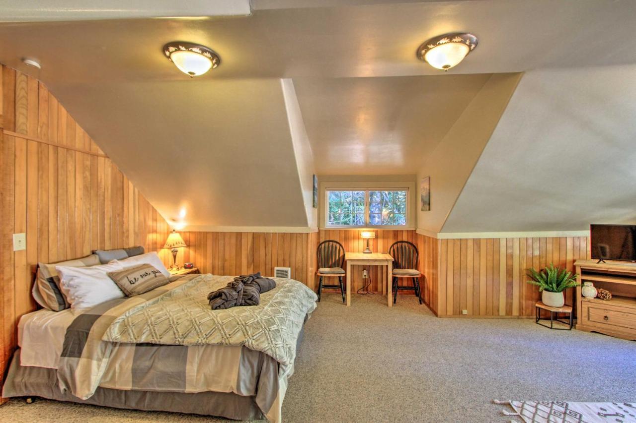 Owls Nest Studio With Hot Tub Hike Nearby! アッシュフォード エクステリア 写真