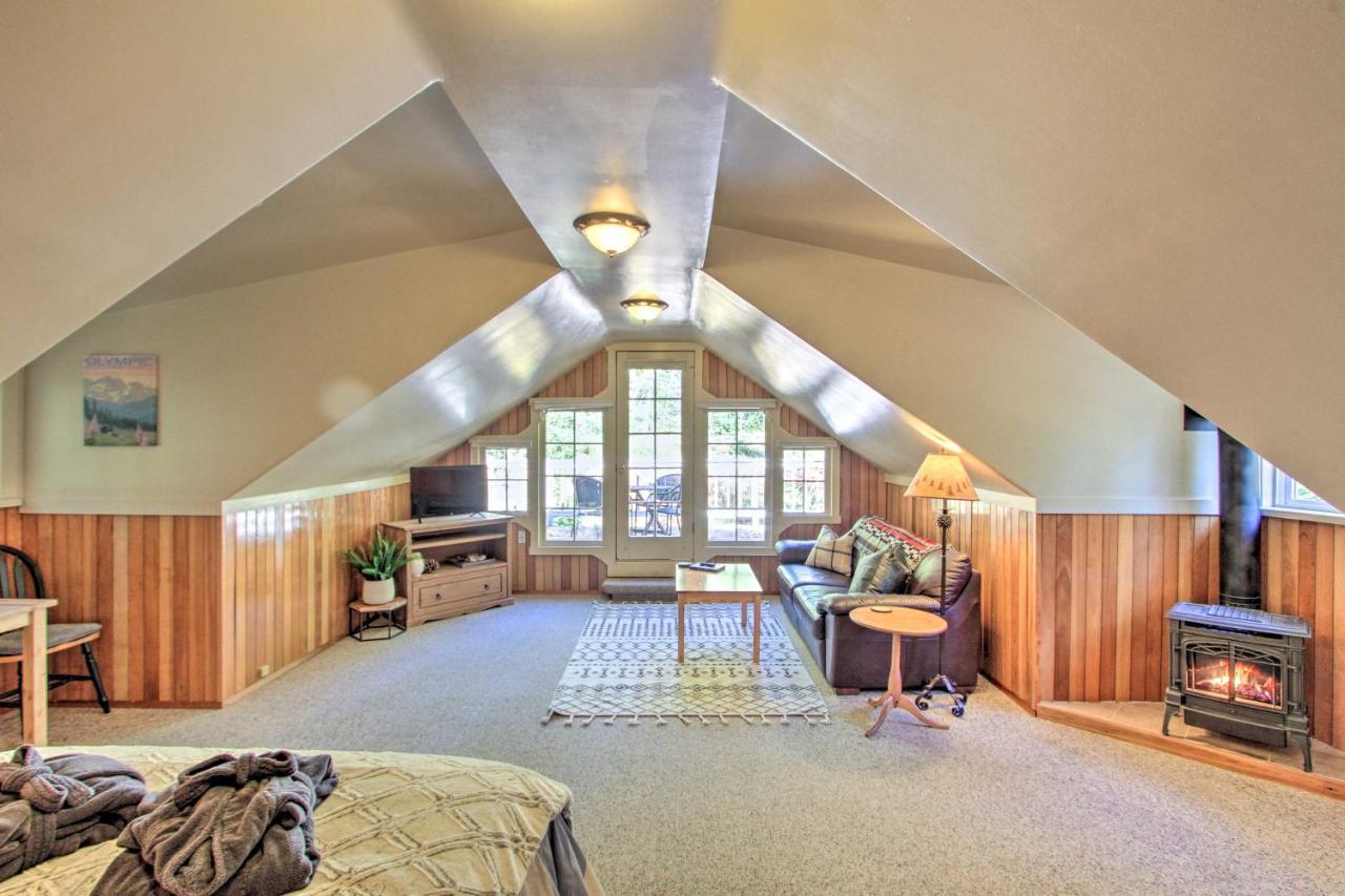 Owls Nest Studio With Hot Tub Hike Nearby! アッシュフォード エクステリア 写真