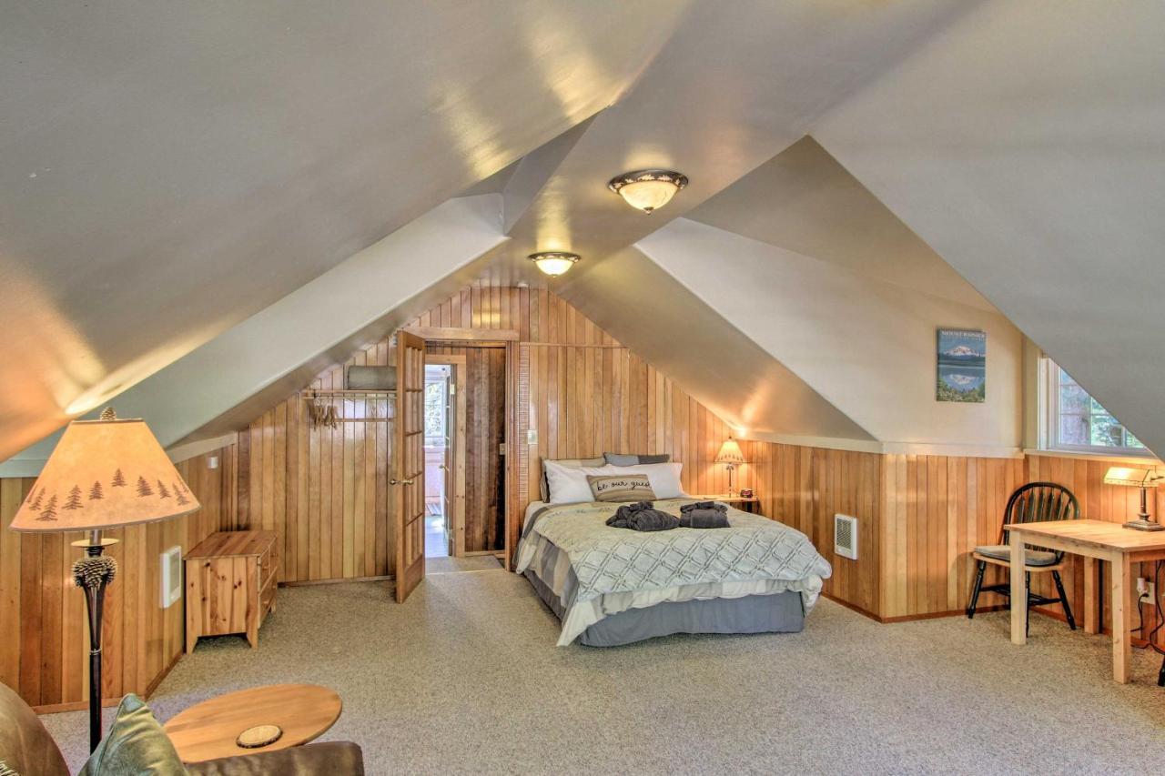 Owls Nest Studio With Hot Tub Hike Nearby! アッシュフォード エクステリア 写真