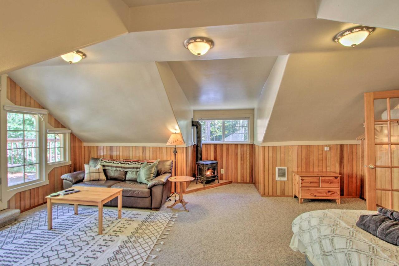 Owls Nest Studio With Hot Tub Hike Nearby! アッシュフォード エクステリア 写真