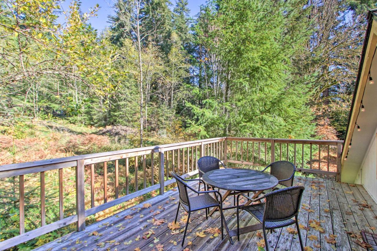 Owls Nest Studio With Hot Tub Hike Nearby! アッシュフォード エクステリア 写真