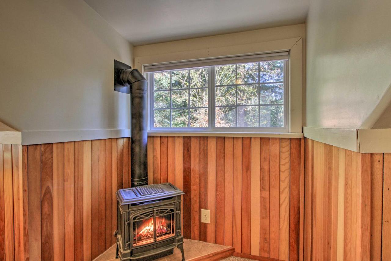 Owls Nest Studio With Hot Tub Hike Nearby! アッシュフォード エクステリア 写真