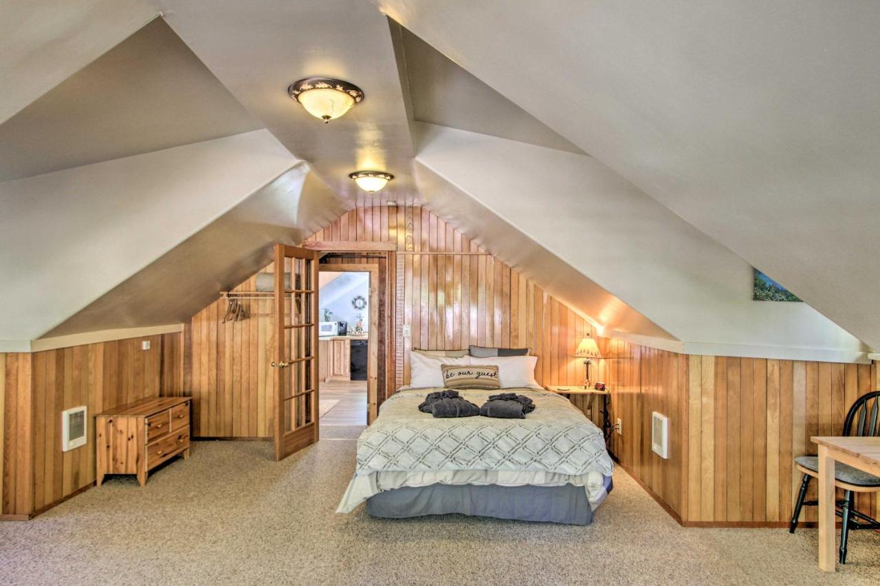 Owls Nest Studio With Hot Tub Hike Nearby! アッシュフォード エクステリア 写真