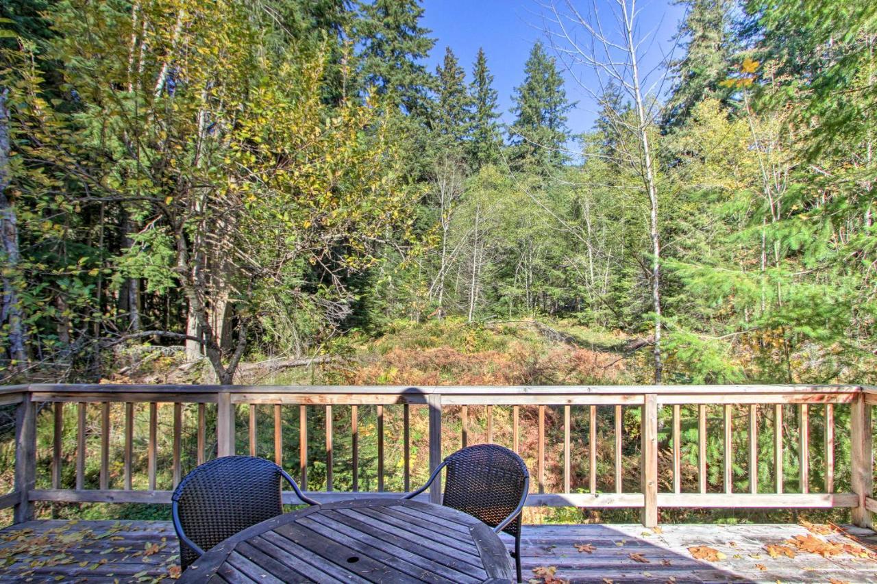 Owls Nest Studio With Hot Tub Hike Nearby! アッシュフォード エクステリア 写真