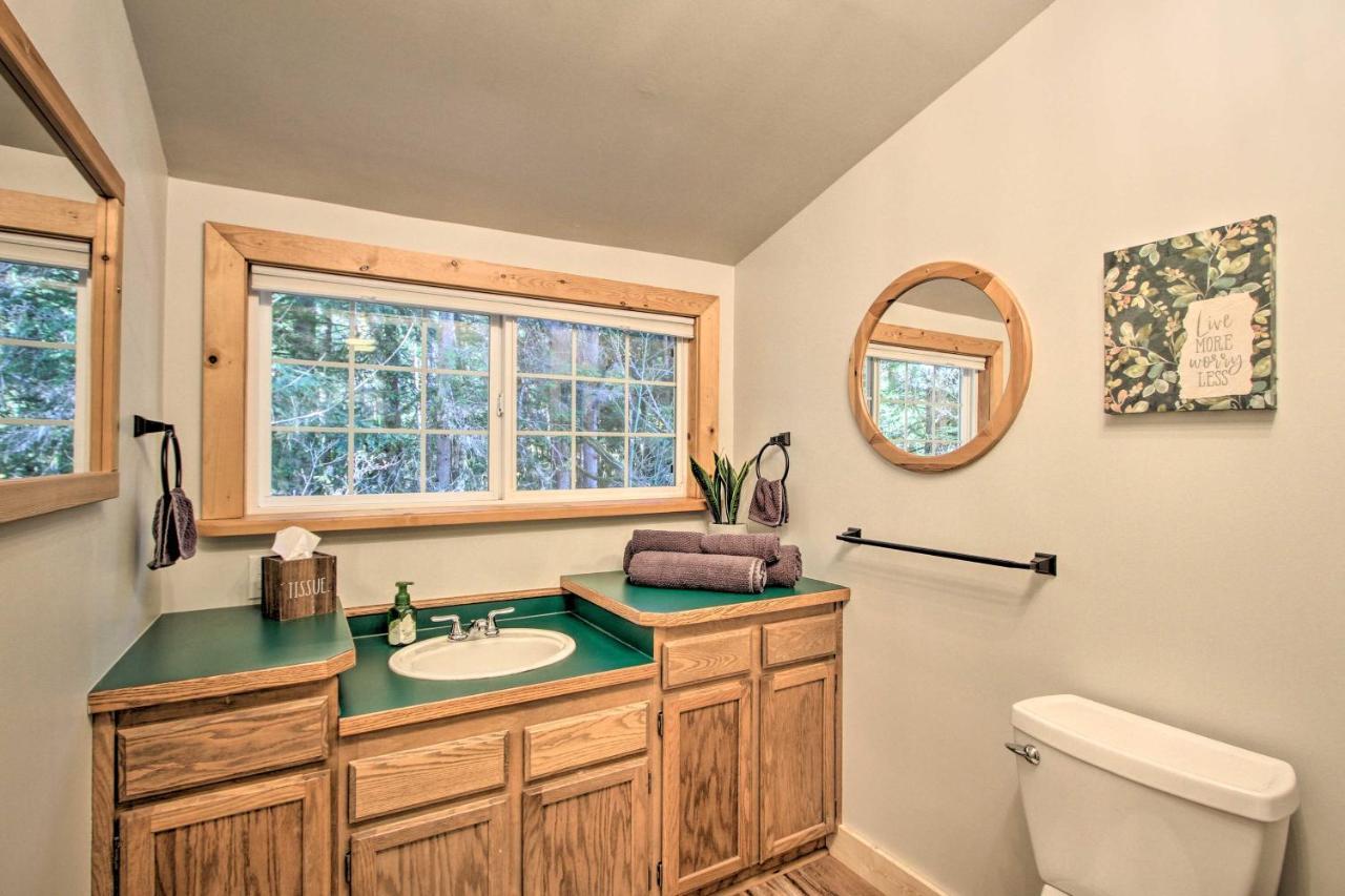 Owls Nest Studio With Hot Tub Hike Nearby! アッシュフォード エクステリア 写真