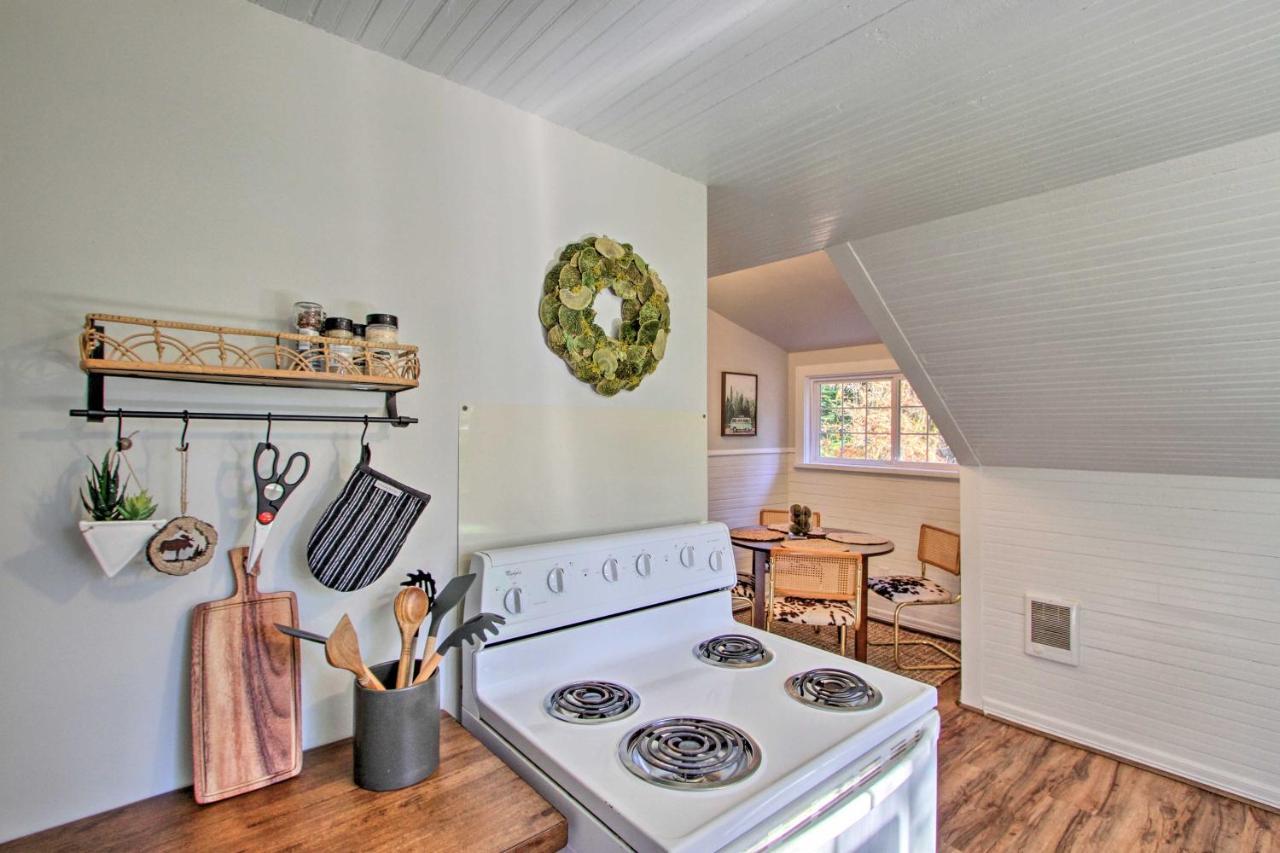 Owls Nest Studio With Hot Tub Hike Nearby! アッシュフォード エクステリア 写真