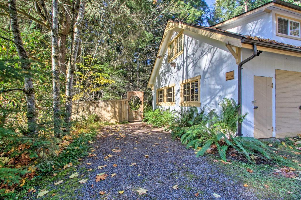 Owls Nest Studio With Hot Tub Hike Nearby! アッシュフォード エクステリア 写真
