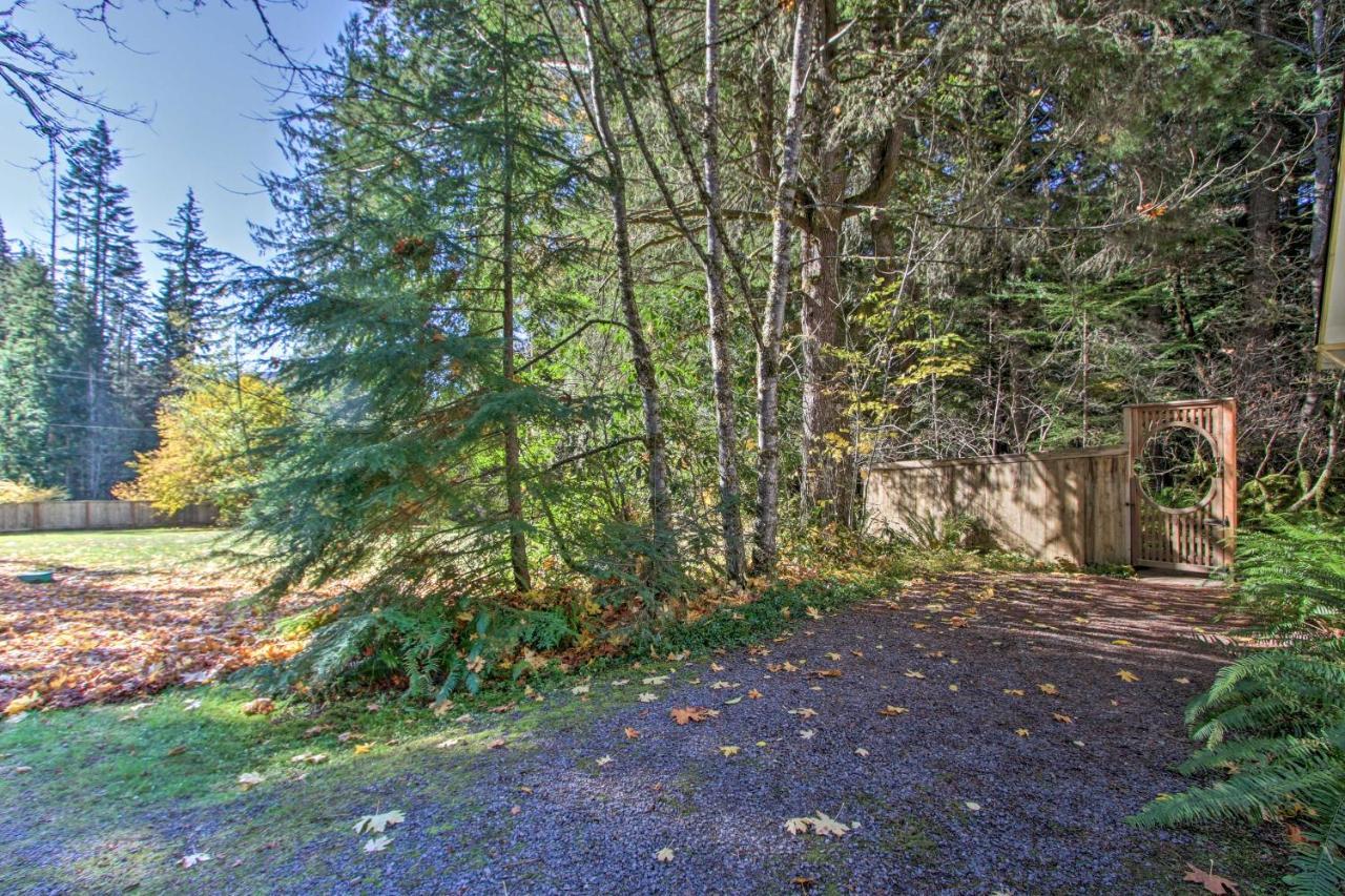 Owls Nest Studio With Hot Tub Hike Nearby! アッシュフォード エクステリア 写真