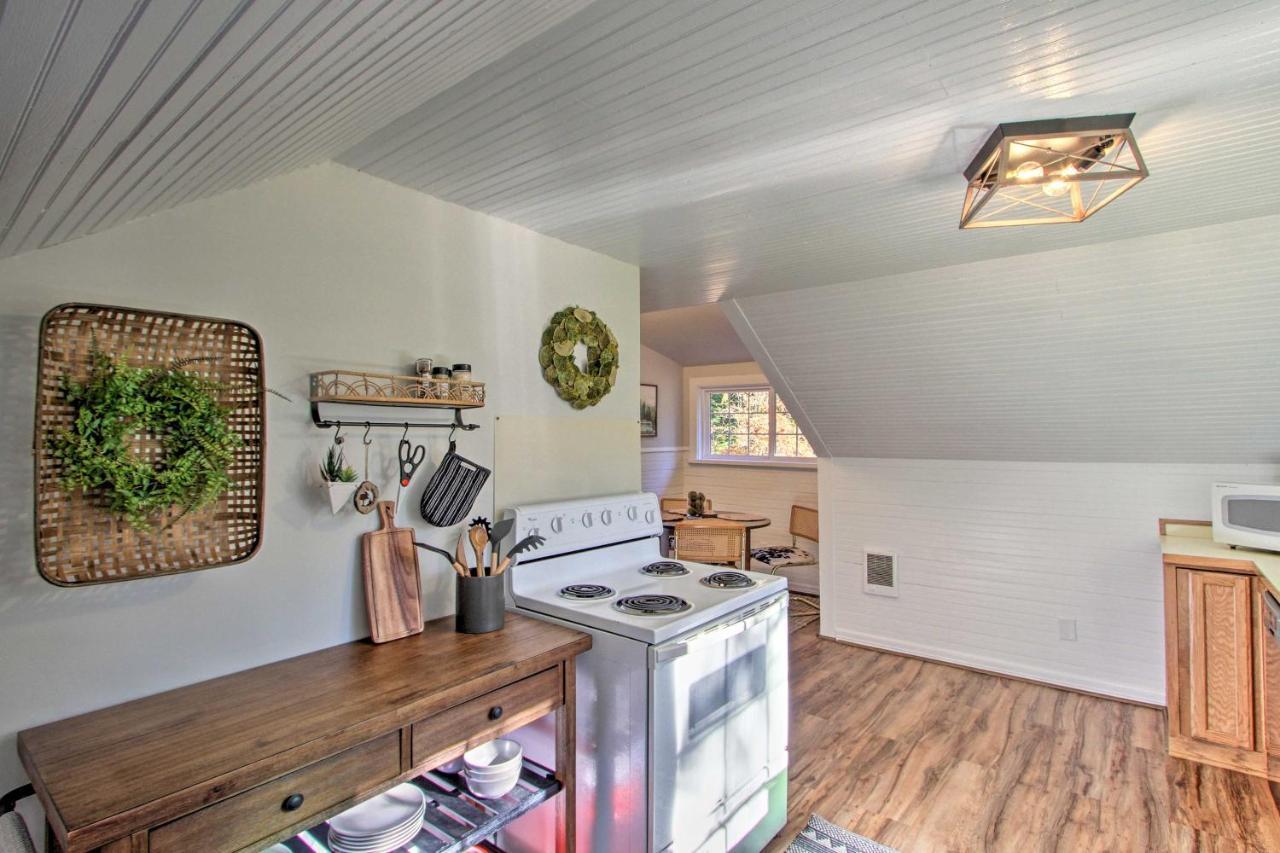 Owls Nest Studio With Hot Tub Hike Nearby! アッシュフォード エクステリア 写真