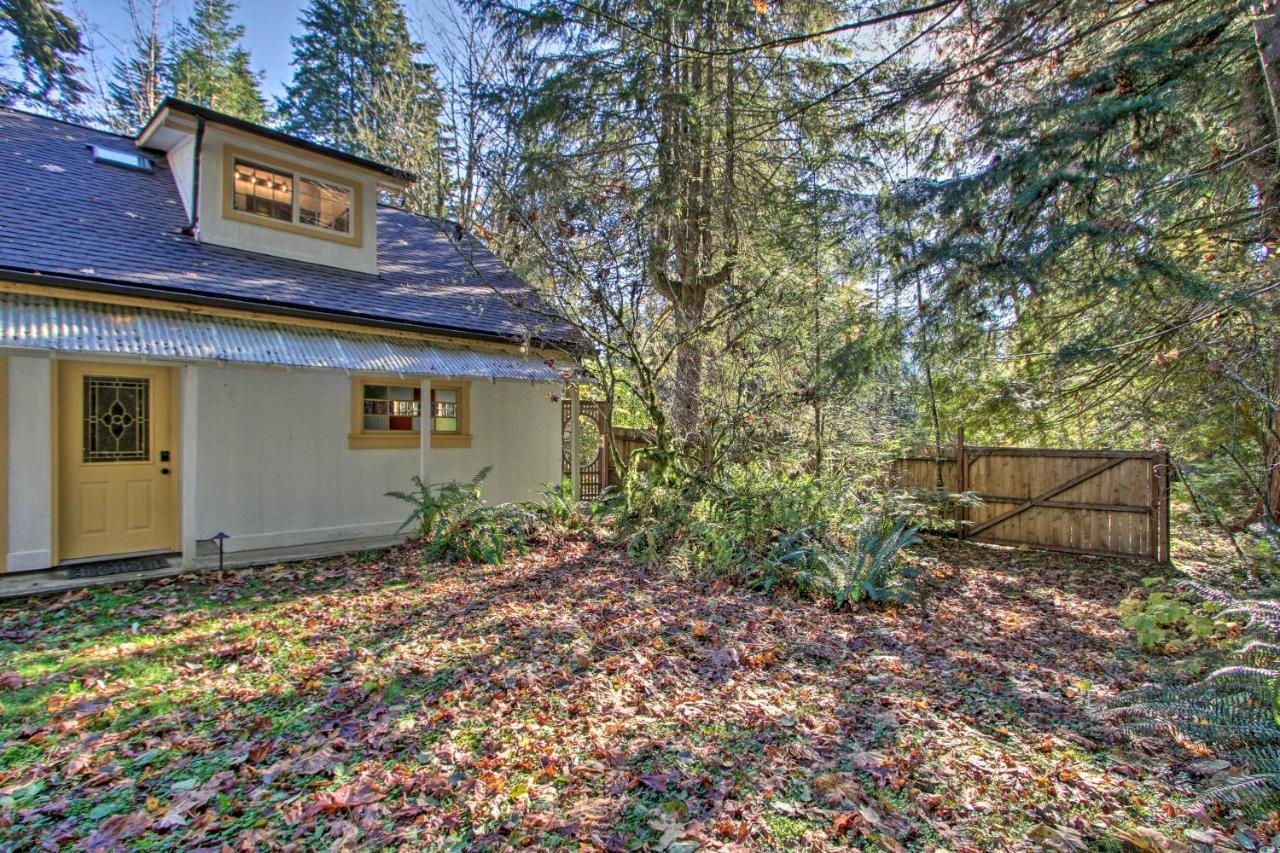 Owls Nest Studio With Hot Tub Hike Nearby! アッシュフォード エクステリア 写真